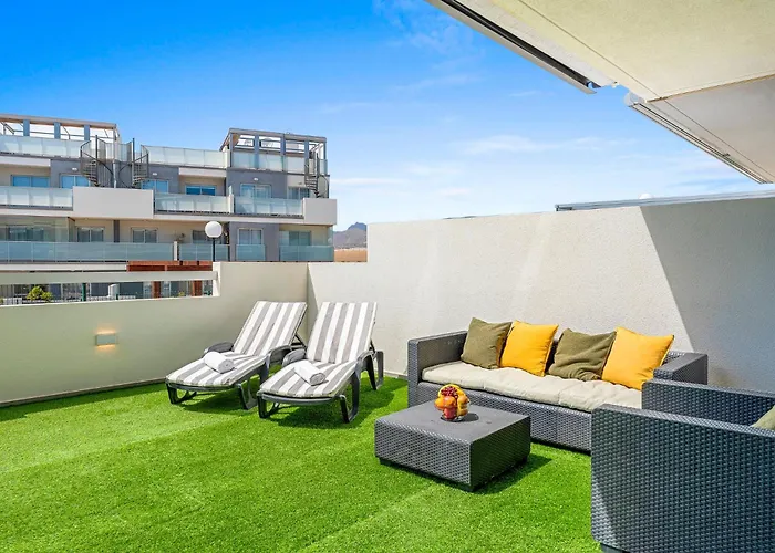 Medano4you Lady Hill's Appartement La Tejita